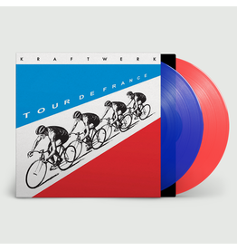 Parlophone Kraftwerk: Tour De France (Transparent Blue/Red) LP