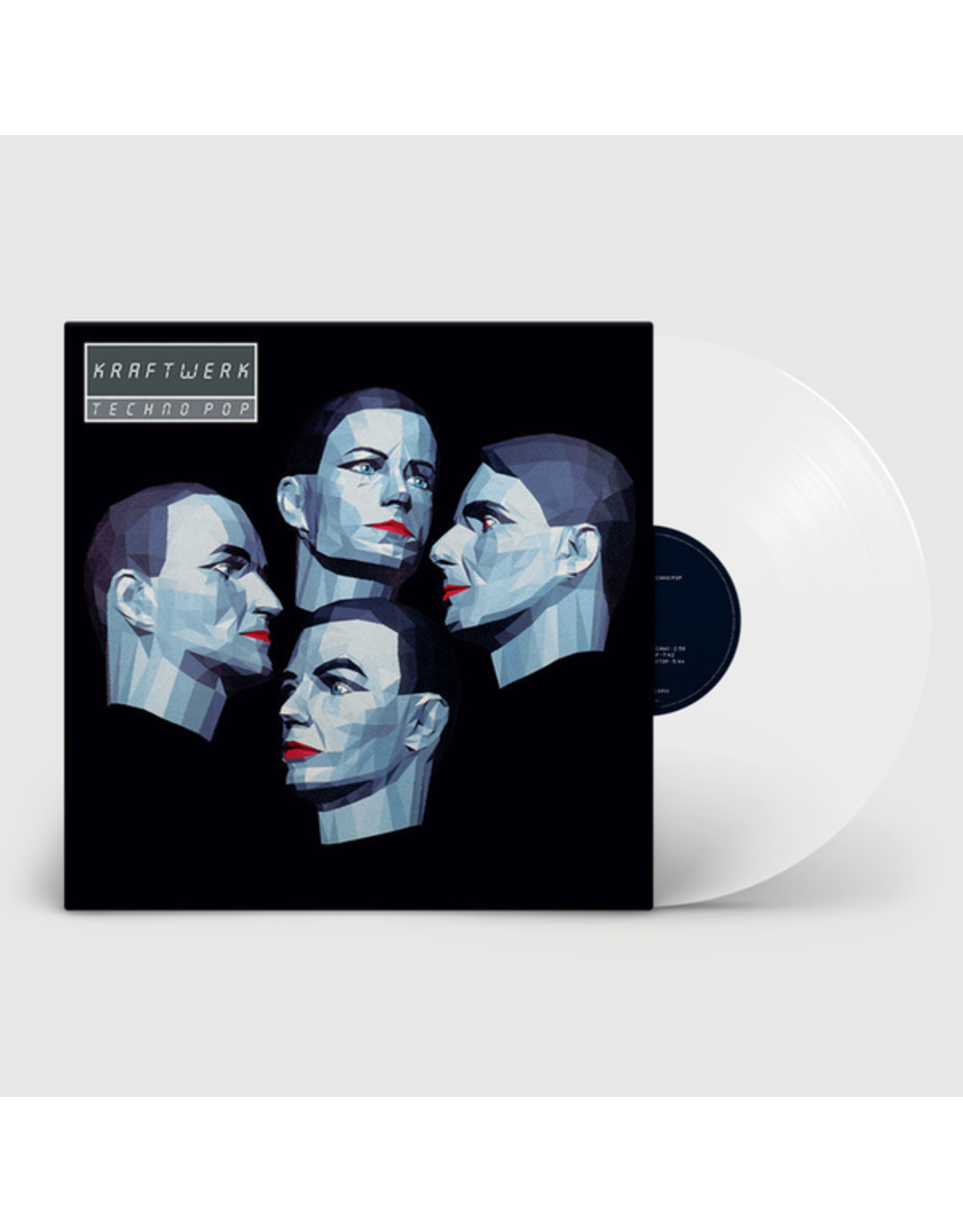 Parlophone Kraftwerk: Techno Pop (Silver) LP