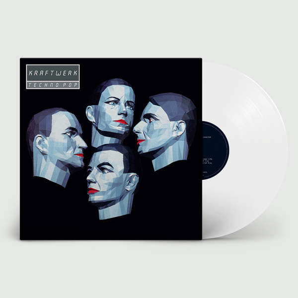 Kraftwerk: Technopop (Silver vinyl) LP - Listen Records