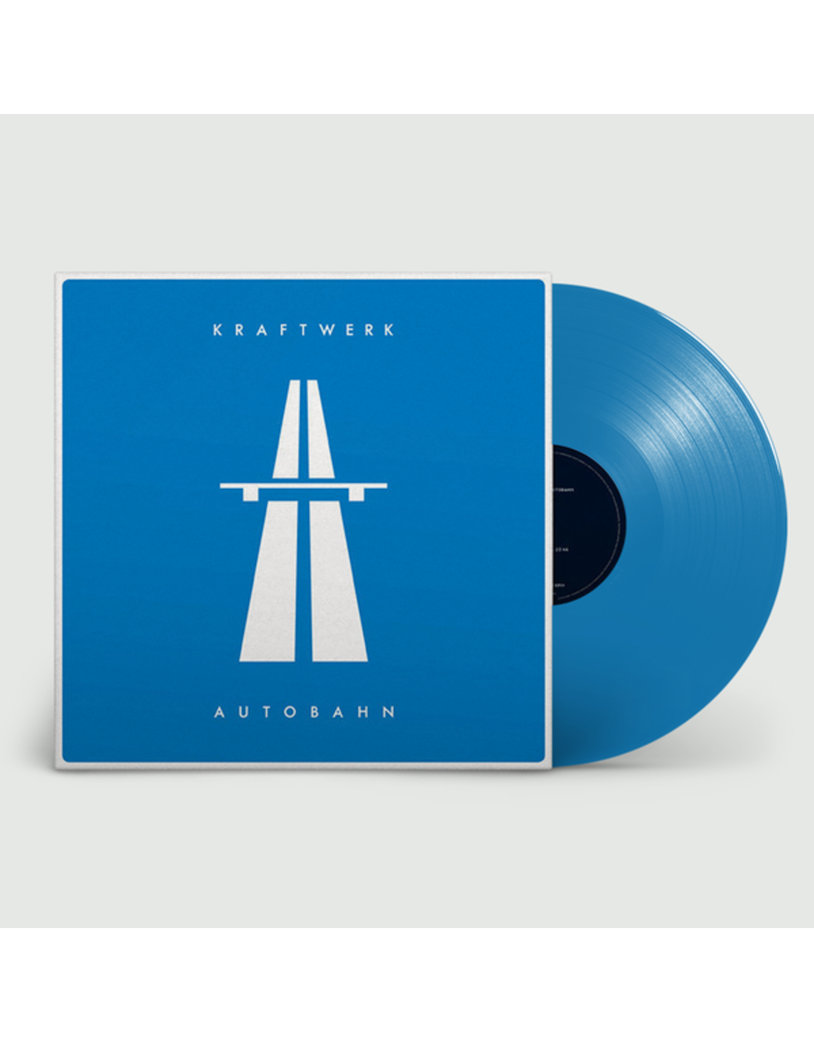Parlophone Kraftwerk: Autobahn (Blue vinyl) LP