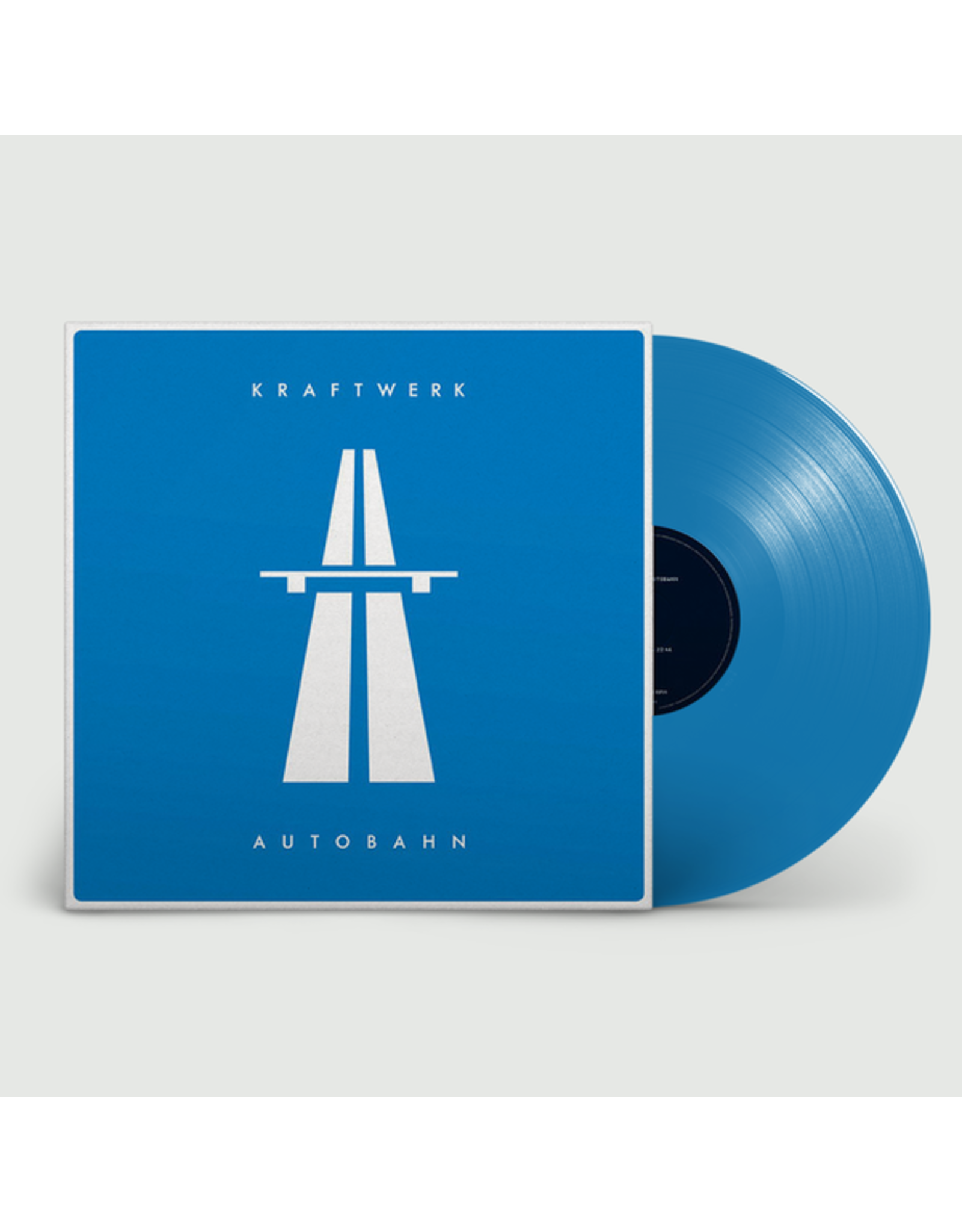 Parlophone Kraftwerk: Autobahn (Transparent Blue Vinyl) LP