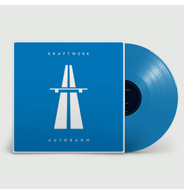 Parlophone Kraftwerk: Autobahn (Transparent Blue Vinyl) LP