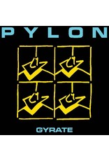 New West Pylon: Gyrate (Indie Only Edition, Clear & Yellow) LP