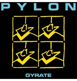 New West Pylon: Gyrate (Indie Only Edition, Clear & Yellow) LP