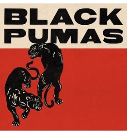 ATO Black Pumas: Black Pumas (2LP+7"/deluxe) LP