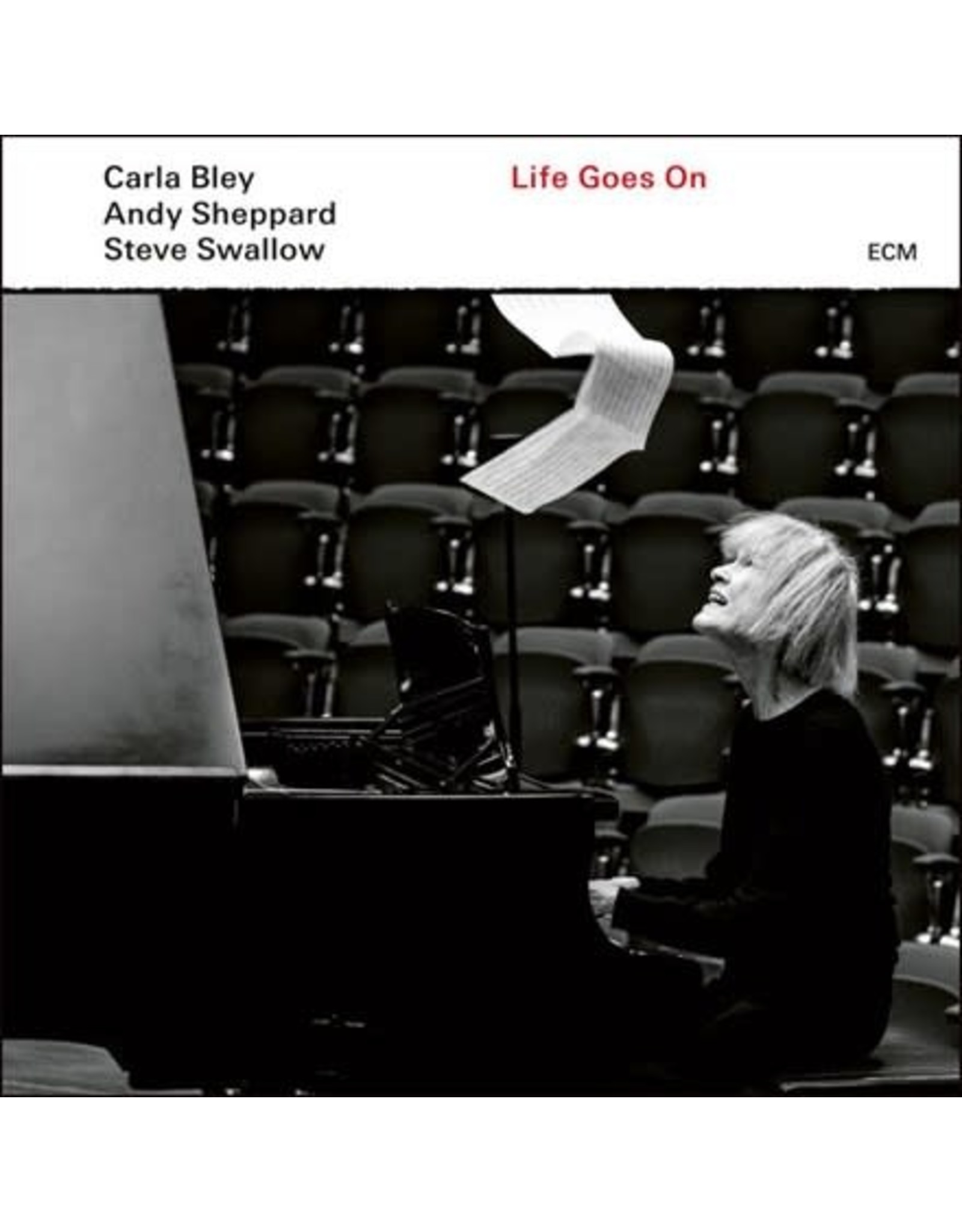 ECM Bley, Carla, Steve Swallow & Andy Sheppard: Life Goes On LP