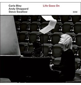 ECM Bley, Carla, Steve Swallow & Andy Sheppard: Life Goes On LP