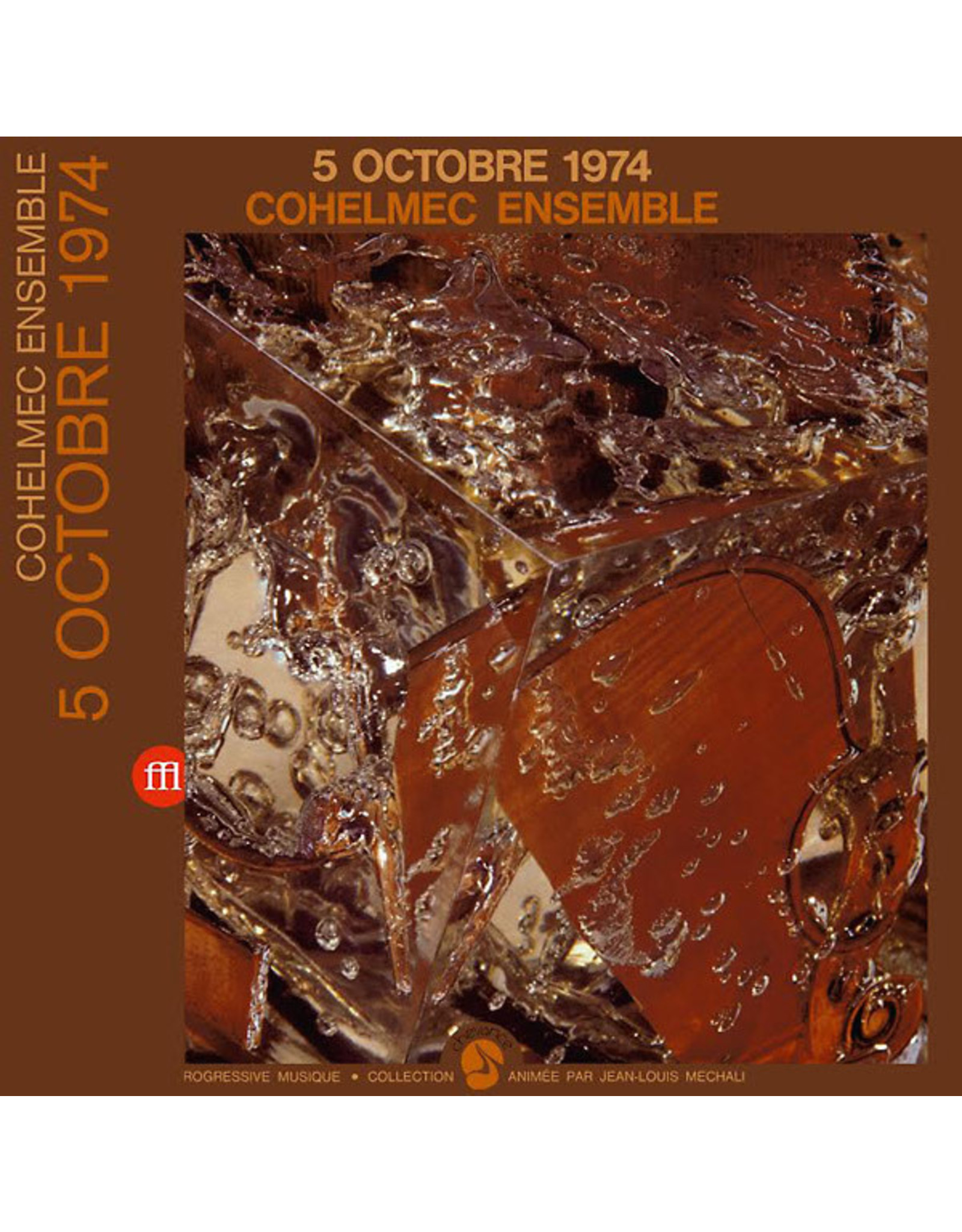 Souffle Continu Cohelmec Ensemble: 5 Octobre 1974 LP