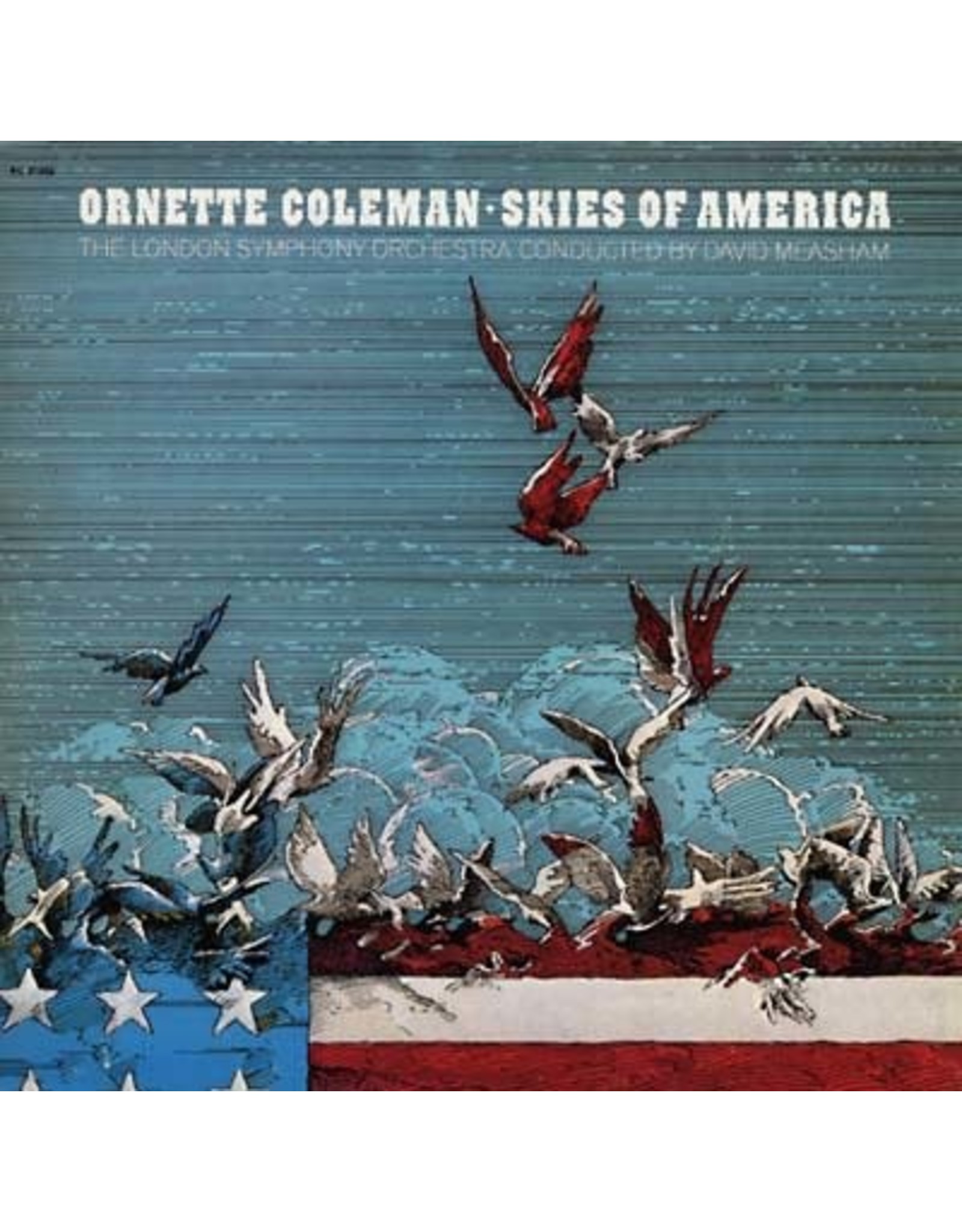 Columbia Coleman, Ornette: Skies of America LP
