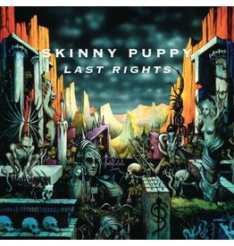 Nettwerk Skinny Puppy: Last Rights LP