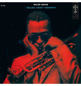 Music on Vinyl Davis, Miles Quintet: Round About Midnight LP