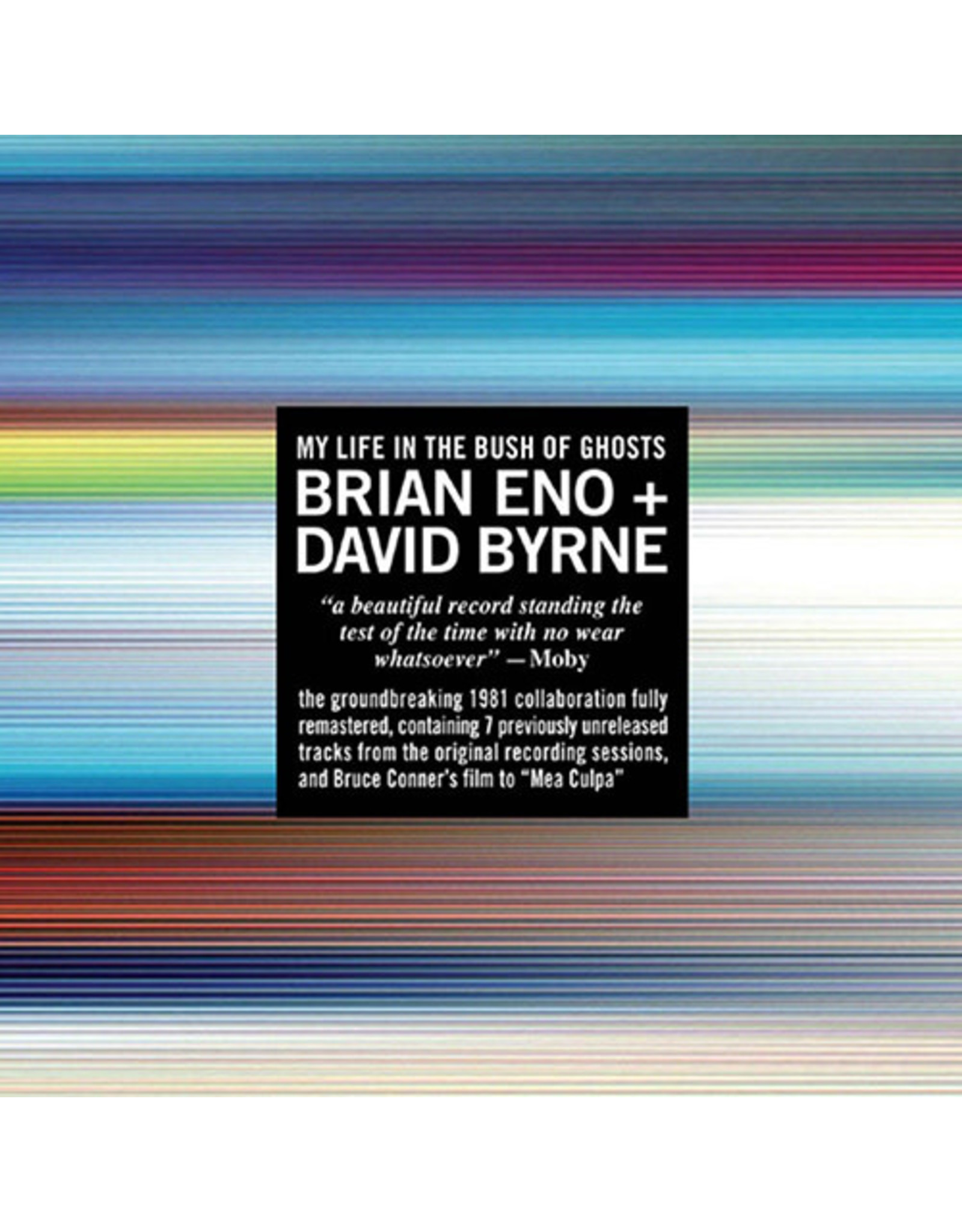 Nonesuch Eno, Brian/David Byrne: My Life in the Bush of Ghosts LP