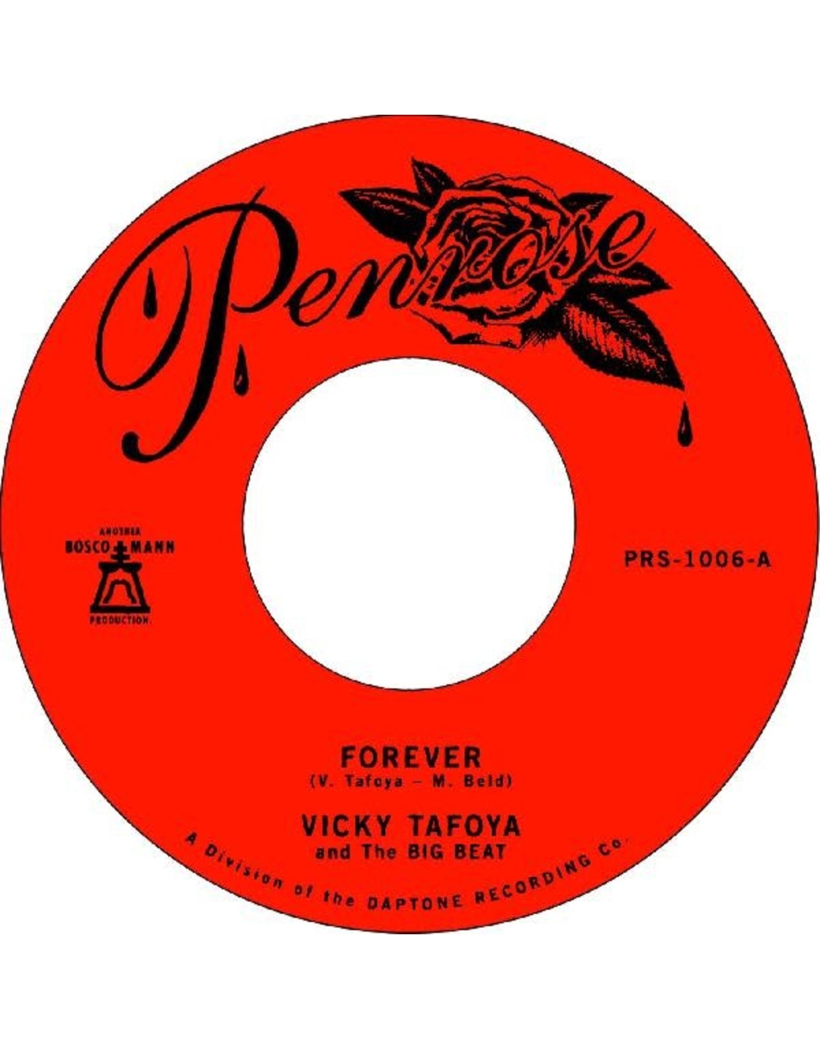 Penrose Tafoya, Vicky: Forever b/w My Vow To You 7"