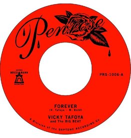 Penrose Tafoya, Vicky: Forever b/w My Vow To You 7"