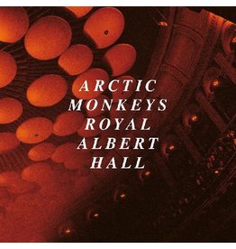 Domino Arctic Monkeys: Live at the Royal Albert Hall (CLEAR VINYL) LP