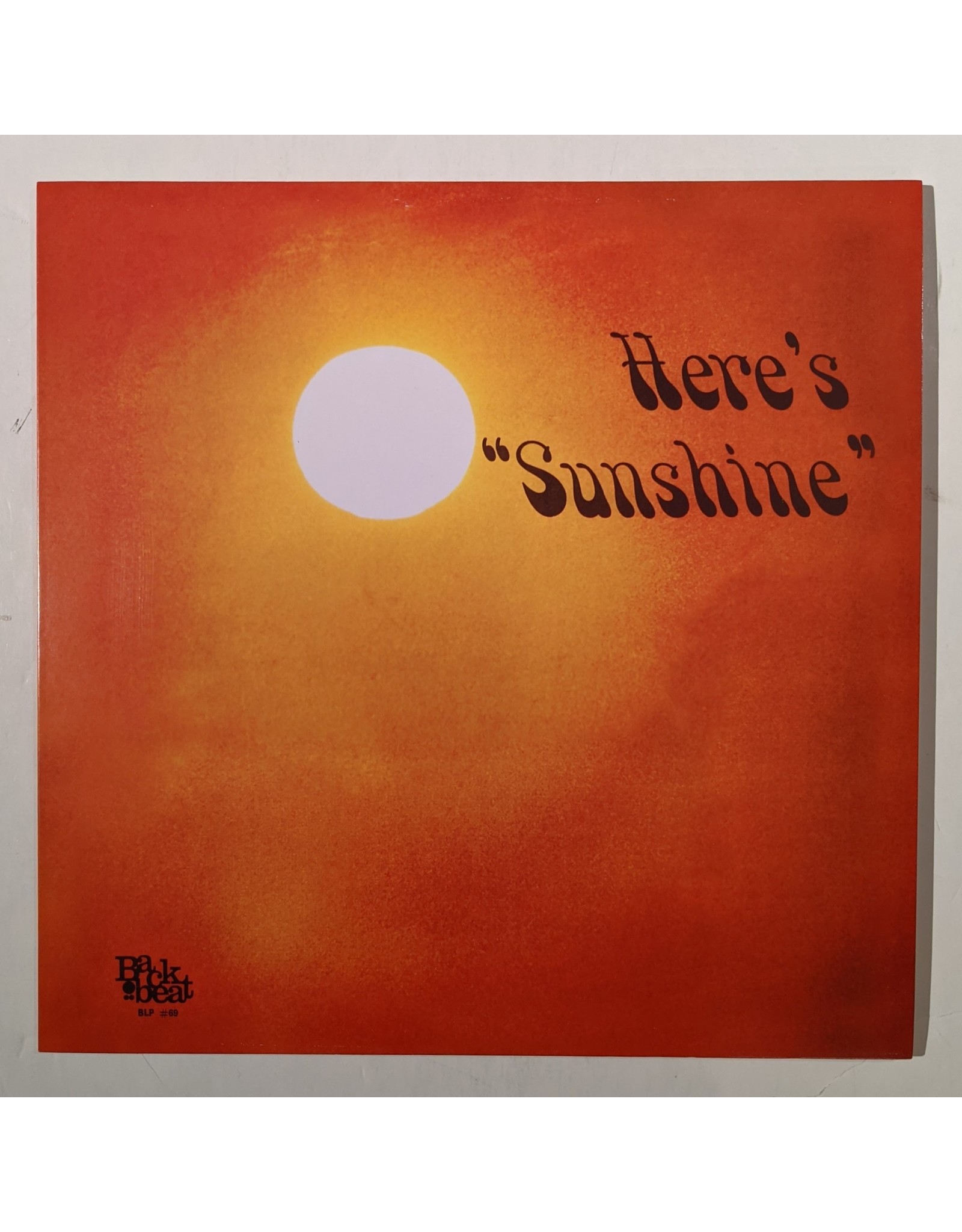 USED: Larry 'Sunshine' Rice: Here's Sunshine LP
