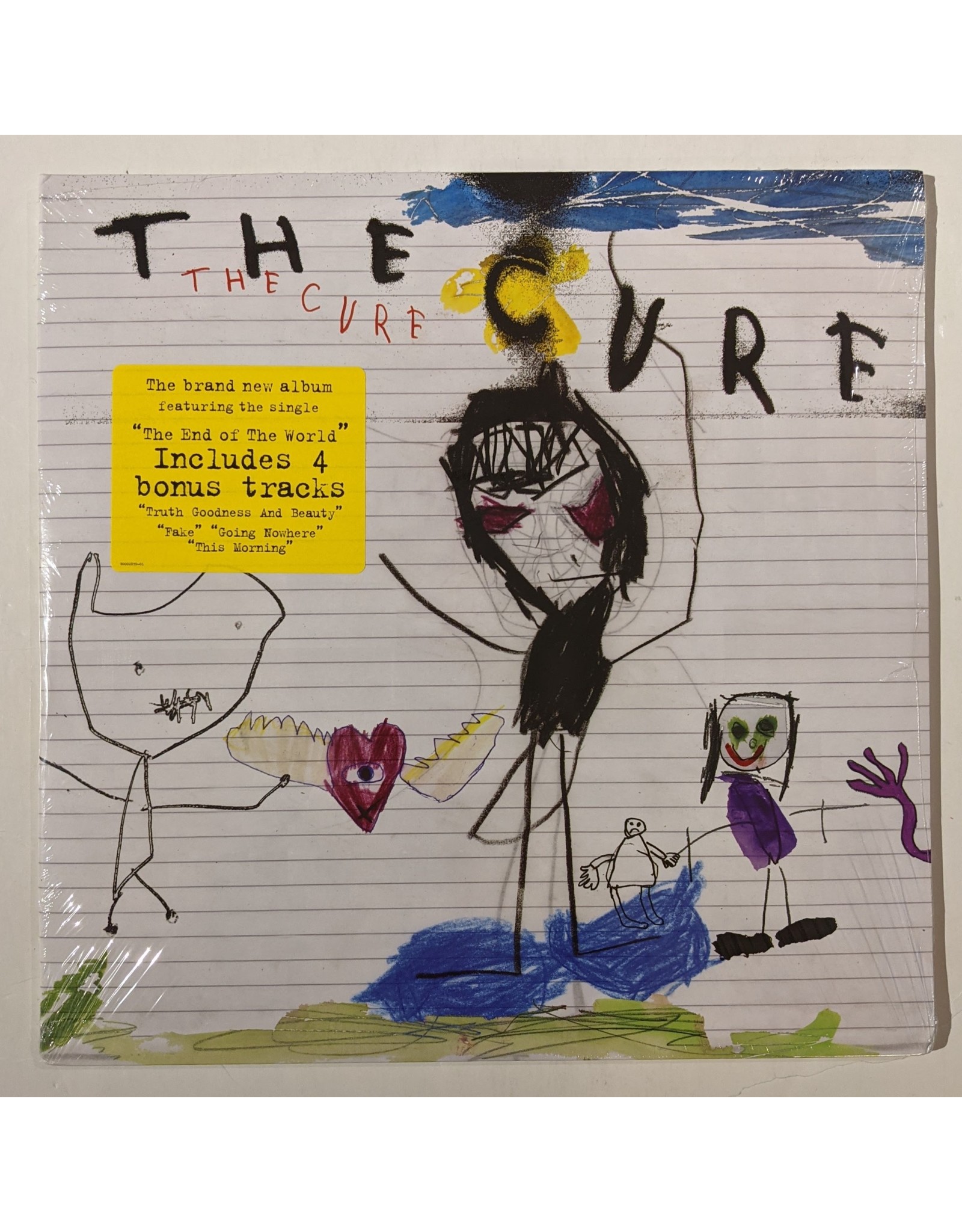 USED: The Cure: s/t LP