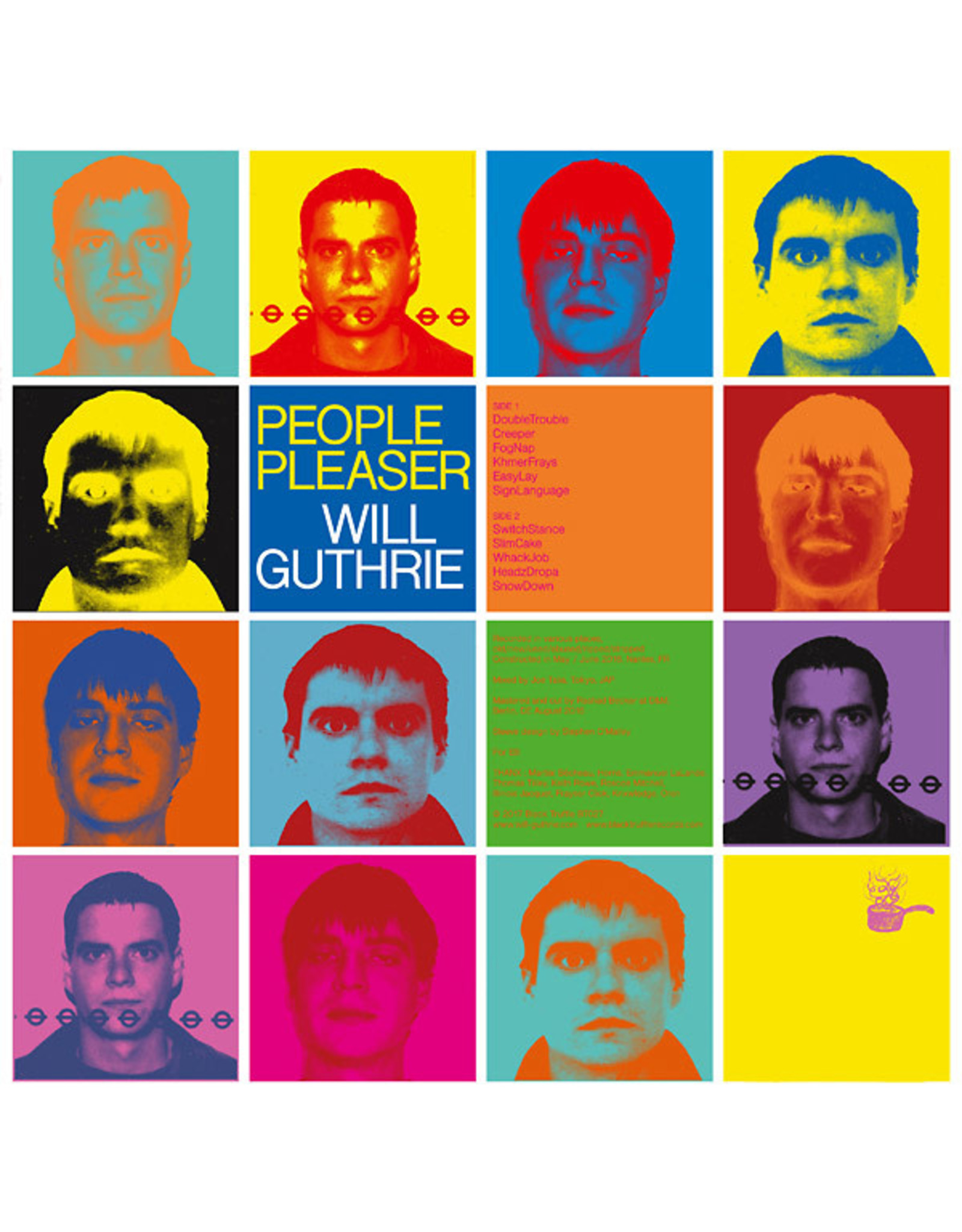 Black Truffle Guthrie, Will: People Pleaser LP