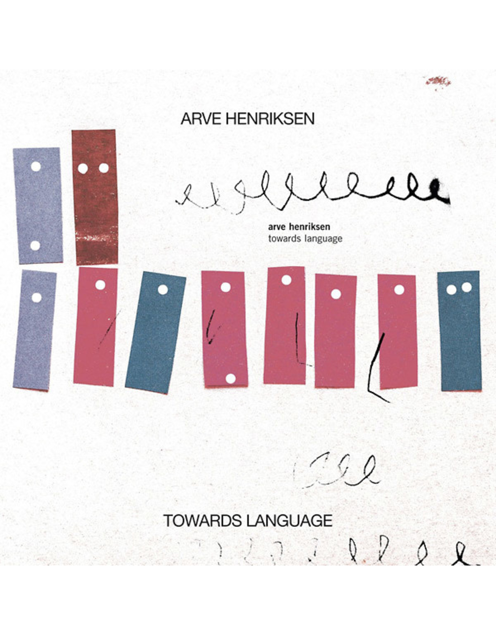 Rune Grammofon Henriksen, Arve: Towards Language LP