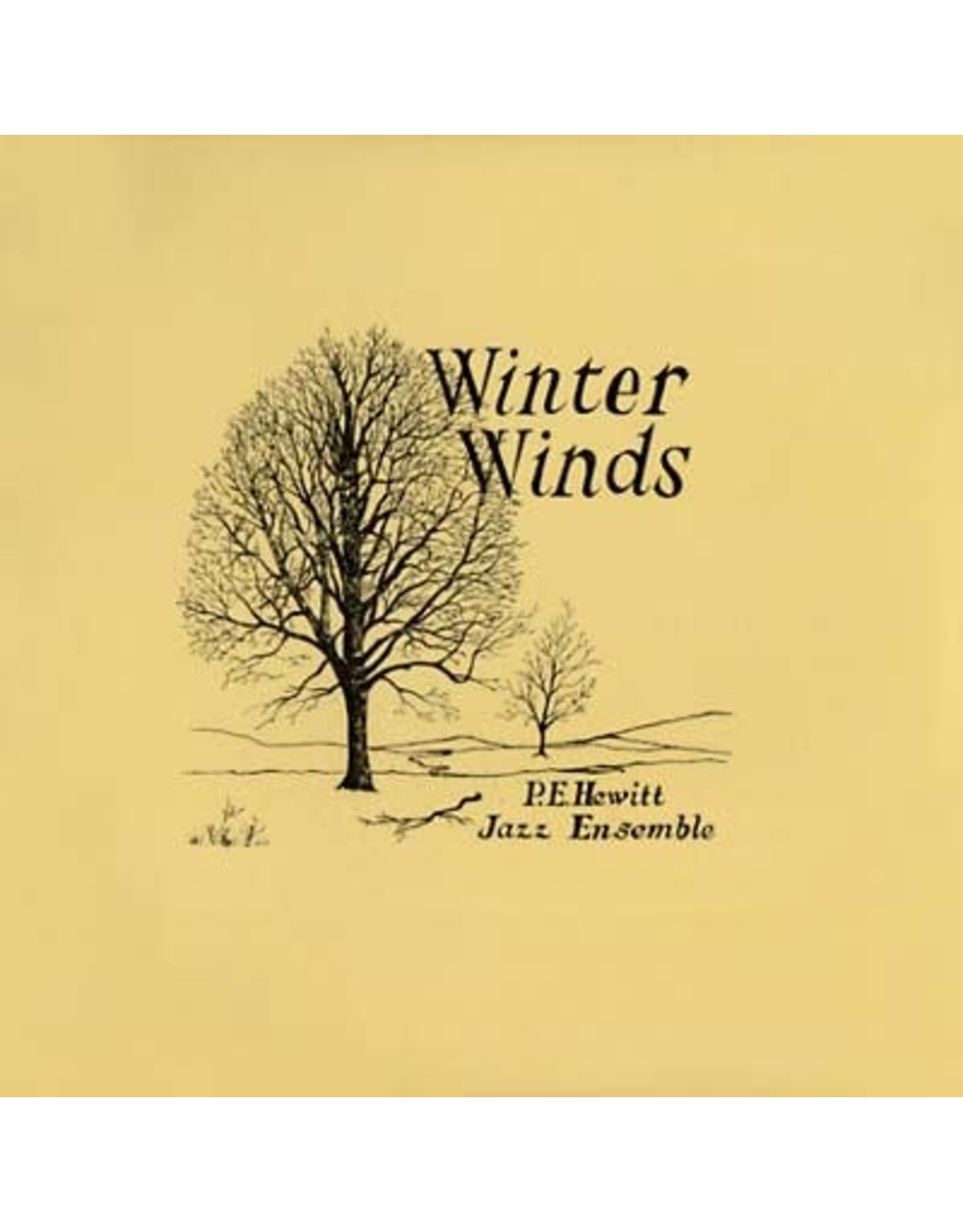 Now Again Hewitt, P.E. Jazz Ensemble: Winter Winds LP