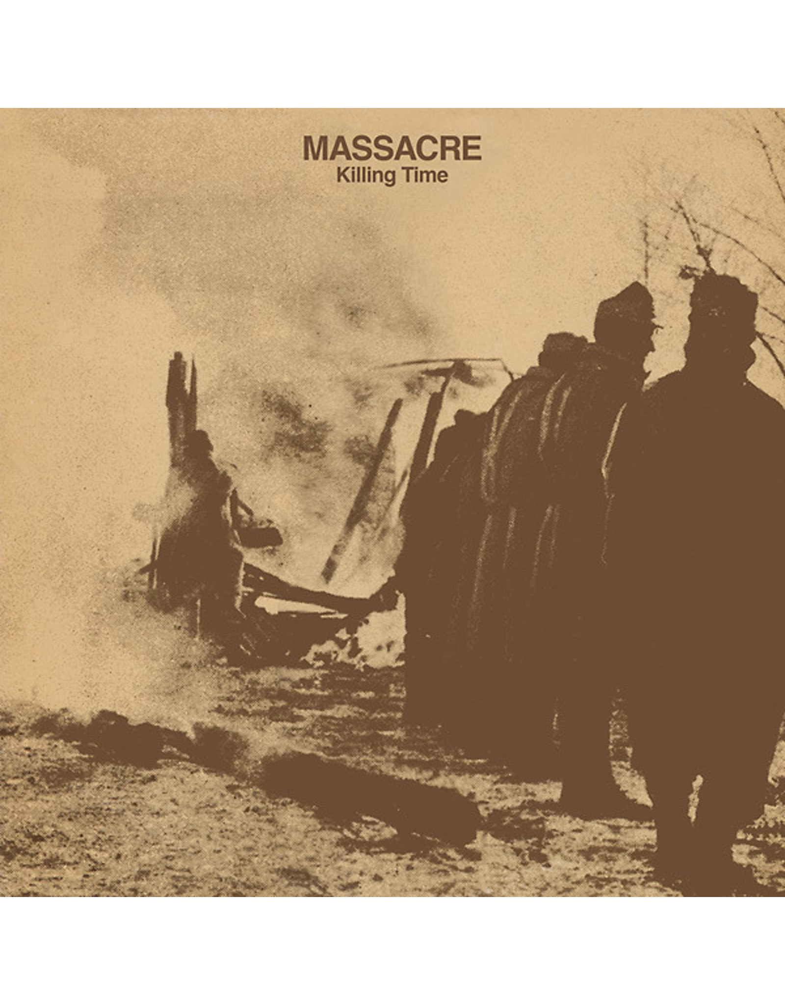 Spittle Massacre: Killing Time LP
