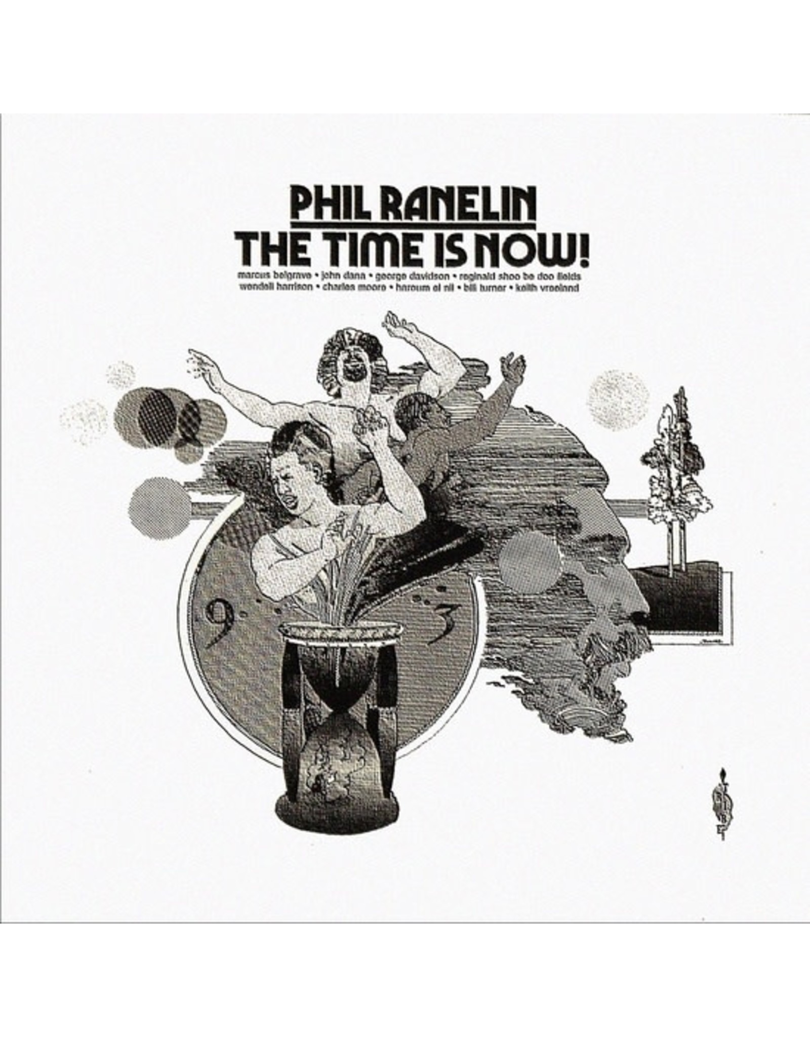 Pure Pleasure Ranelin, Phil: The Time Is Now LP