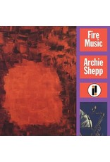 Impulse Shepp, Archie: Fire Music LP