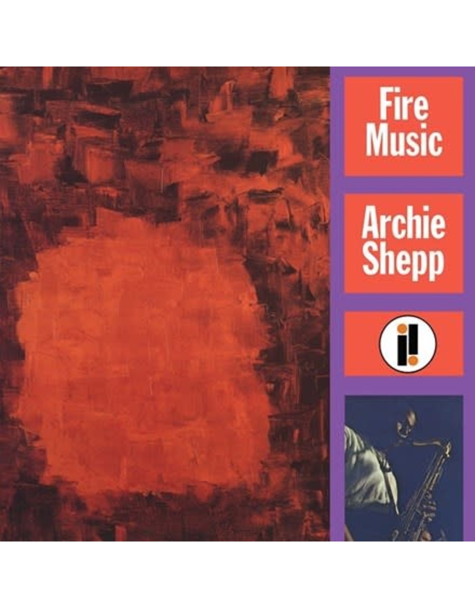 Impulse Shepp, Archie: Fire Music LP