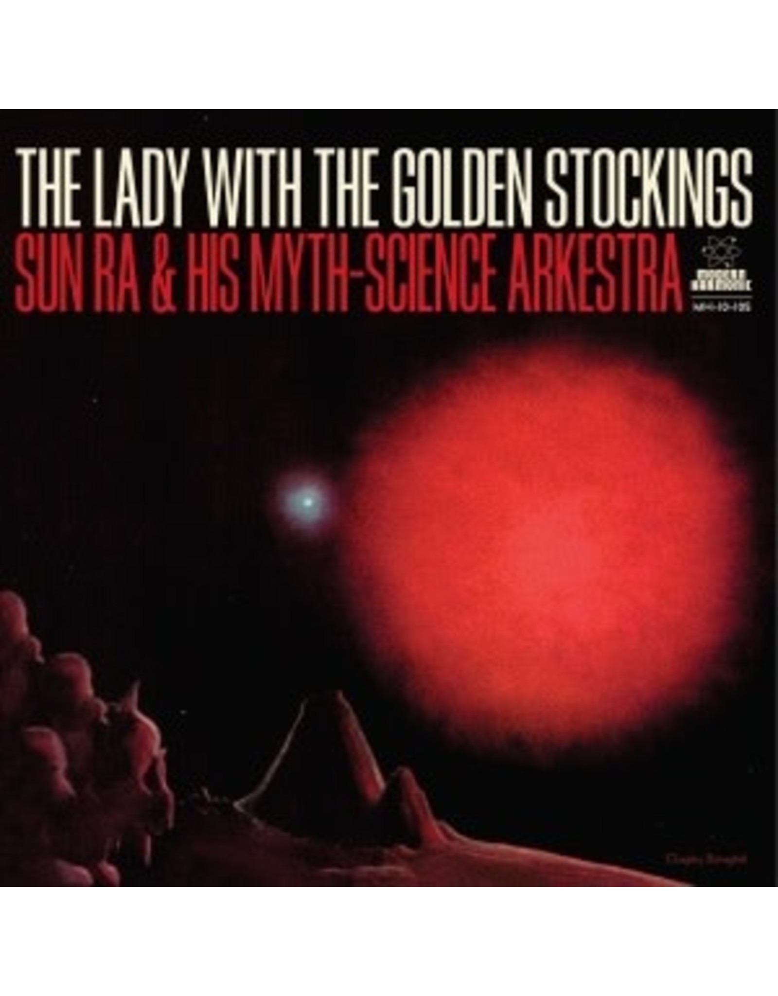 Modern Harmonic Sun Ra: Lady With the Golden Stockings 10"