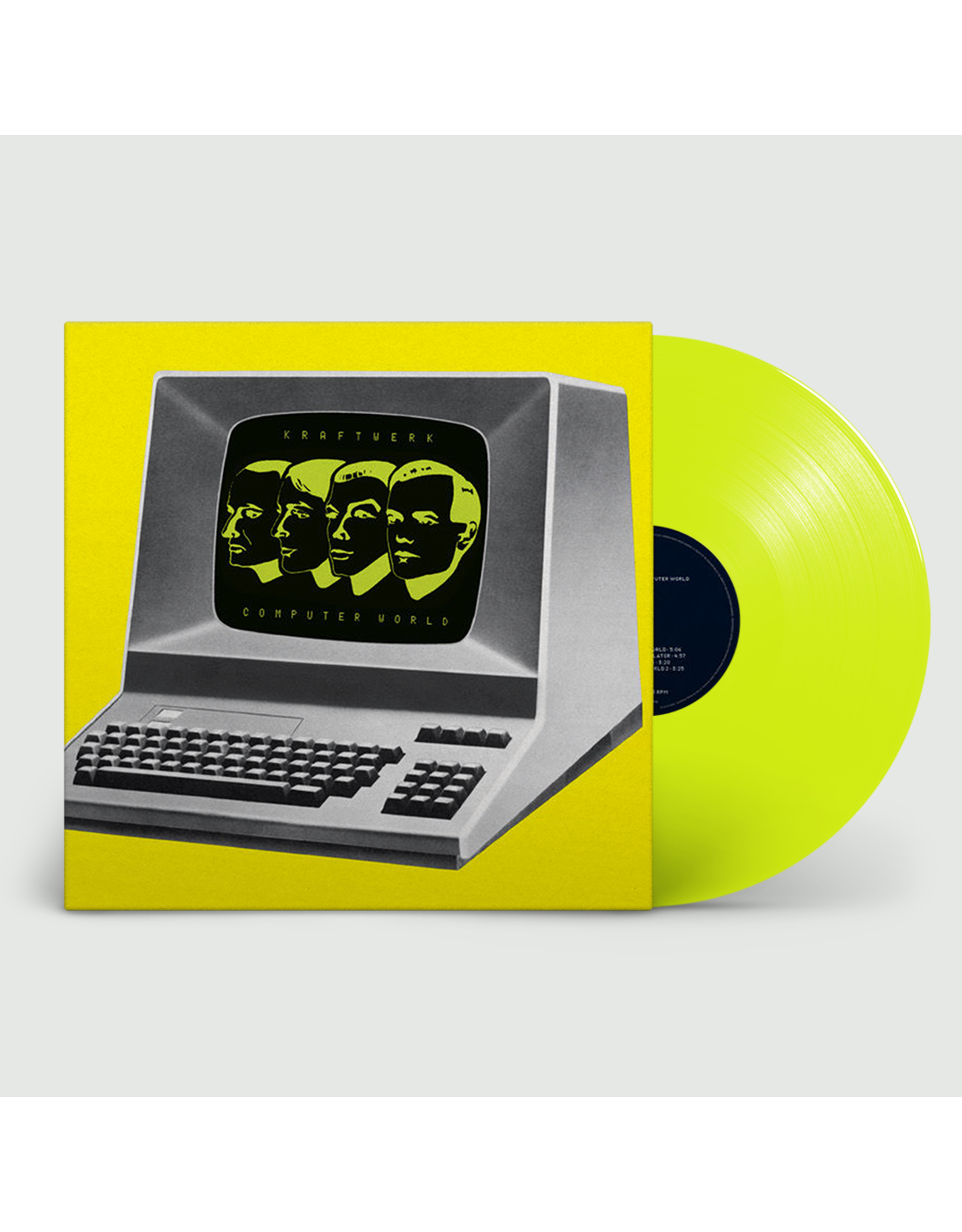 Parlophone Kraftwerk: Computer World (Transparent Neon Yellow Vinyl) LP