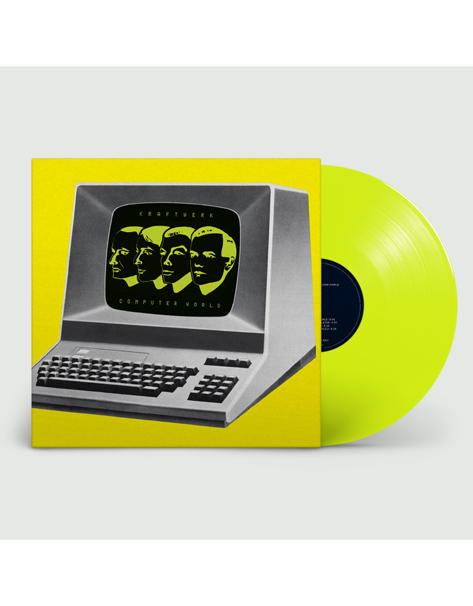 Parlophone Kraftwerk: Computer World (Yellow) LP