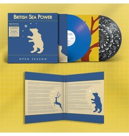 Rough Trade British Sea Power: Open Season (2LP/1colour & 1pic disc Zoetrope) LP