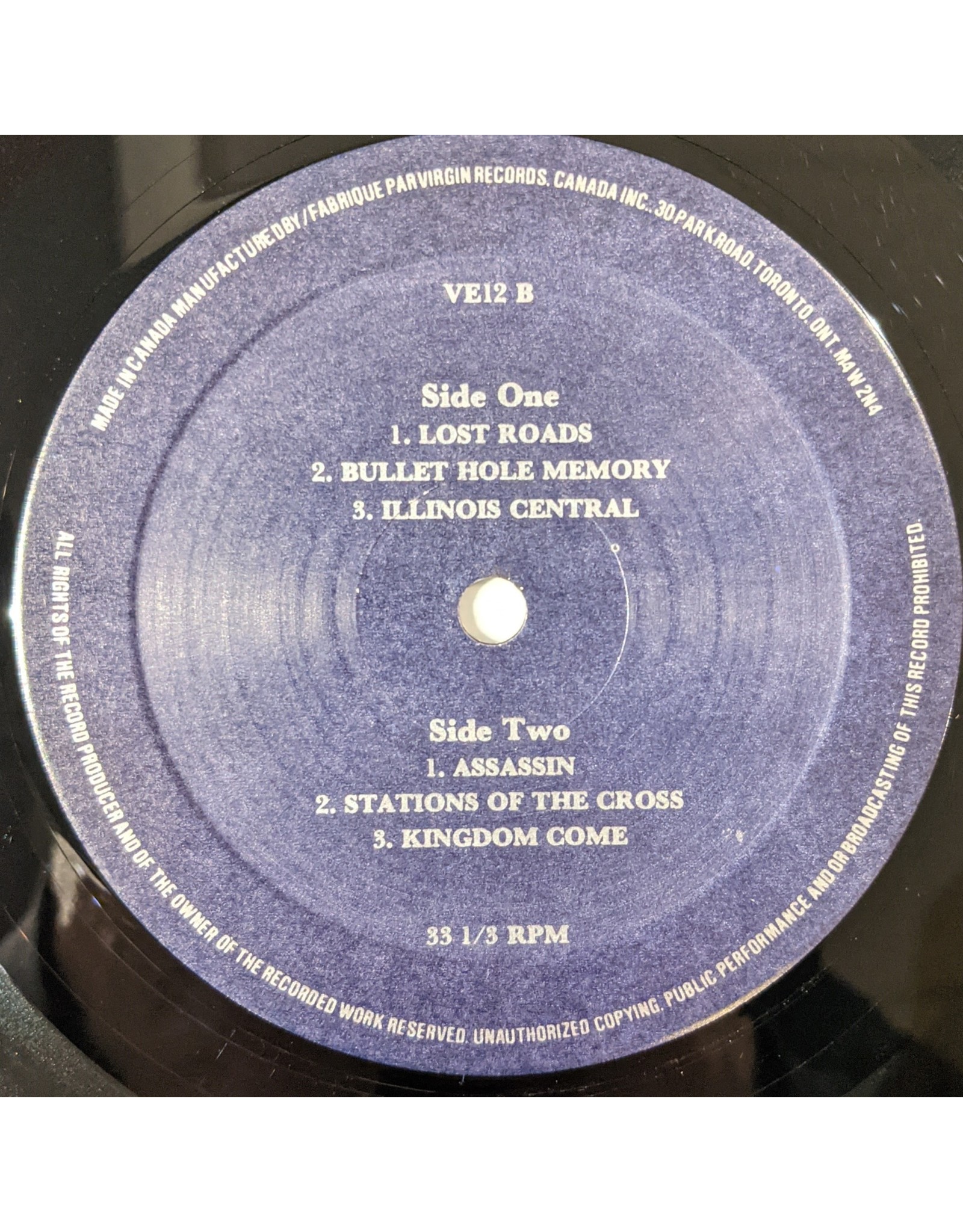 USED: Bill Laswell: Hear No Evil LP