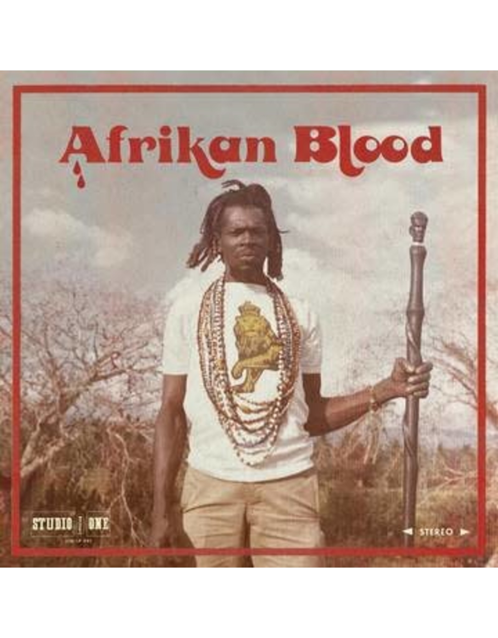 Studio One Various: 2020BF - Afrikan Blood LP