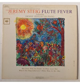 USED: Jeremy Steig Quartet: Flute Fever LP