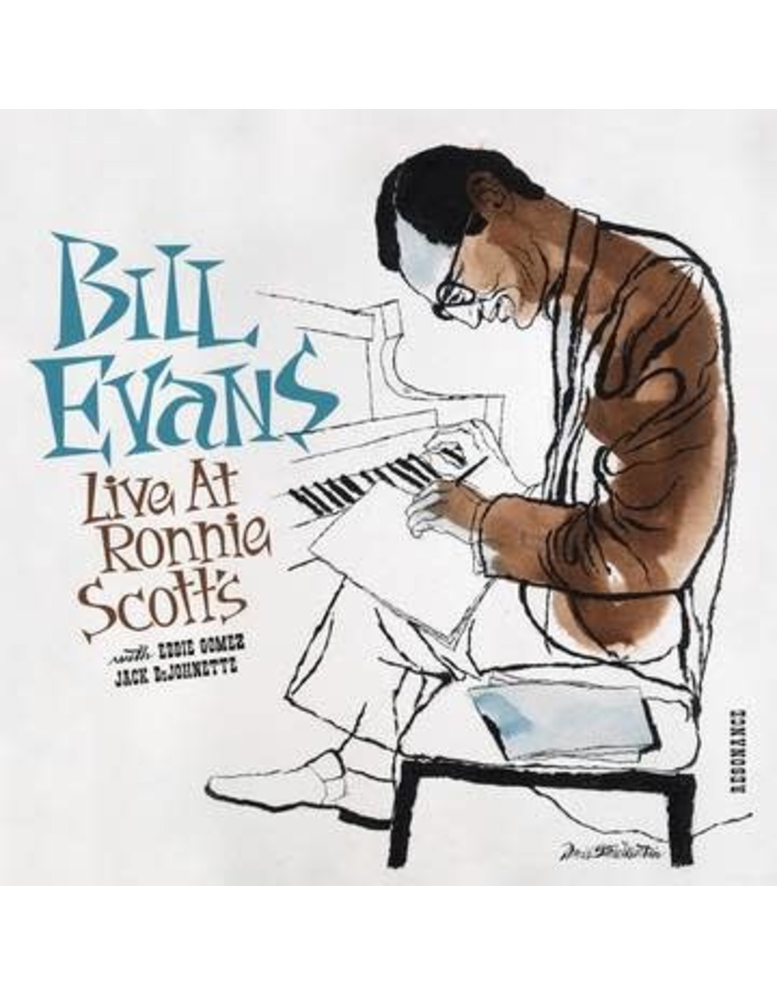 Resonance Evans, Bill: Live At Ronnie Scott's LP