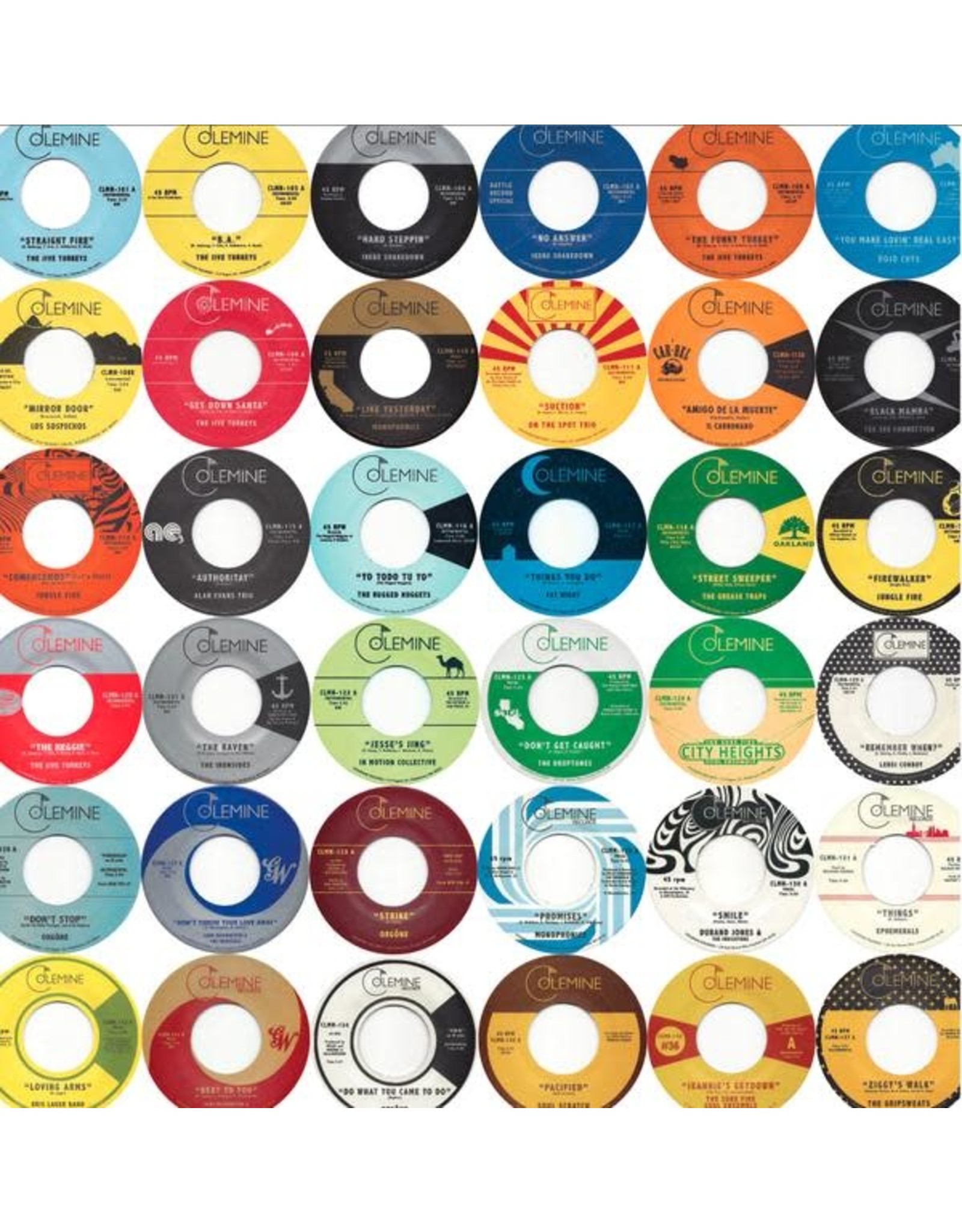 Colemine V/A: Soul Slabs Vol. 1 LP