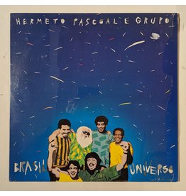 USED: Hermeto Pascoal E Grupo: Brasil Universo LP