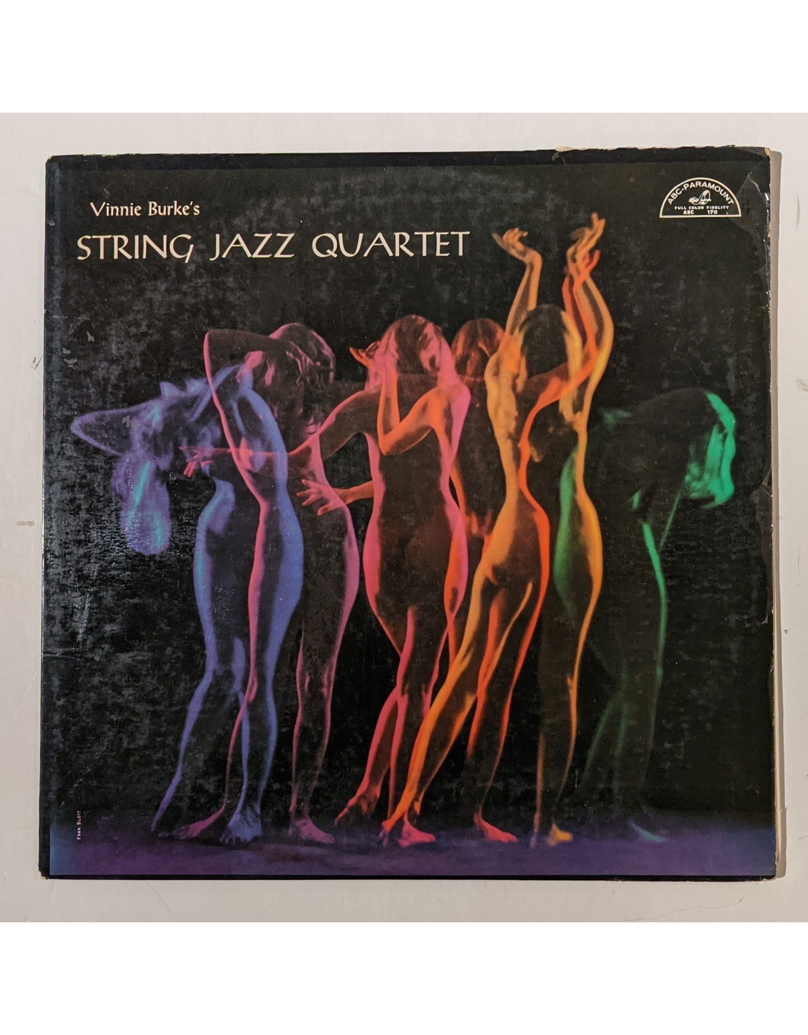 USED: Vinnie Burke's: String Jazz Quartet LP