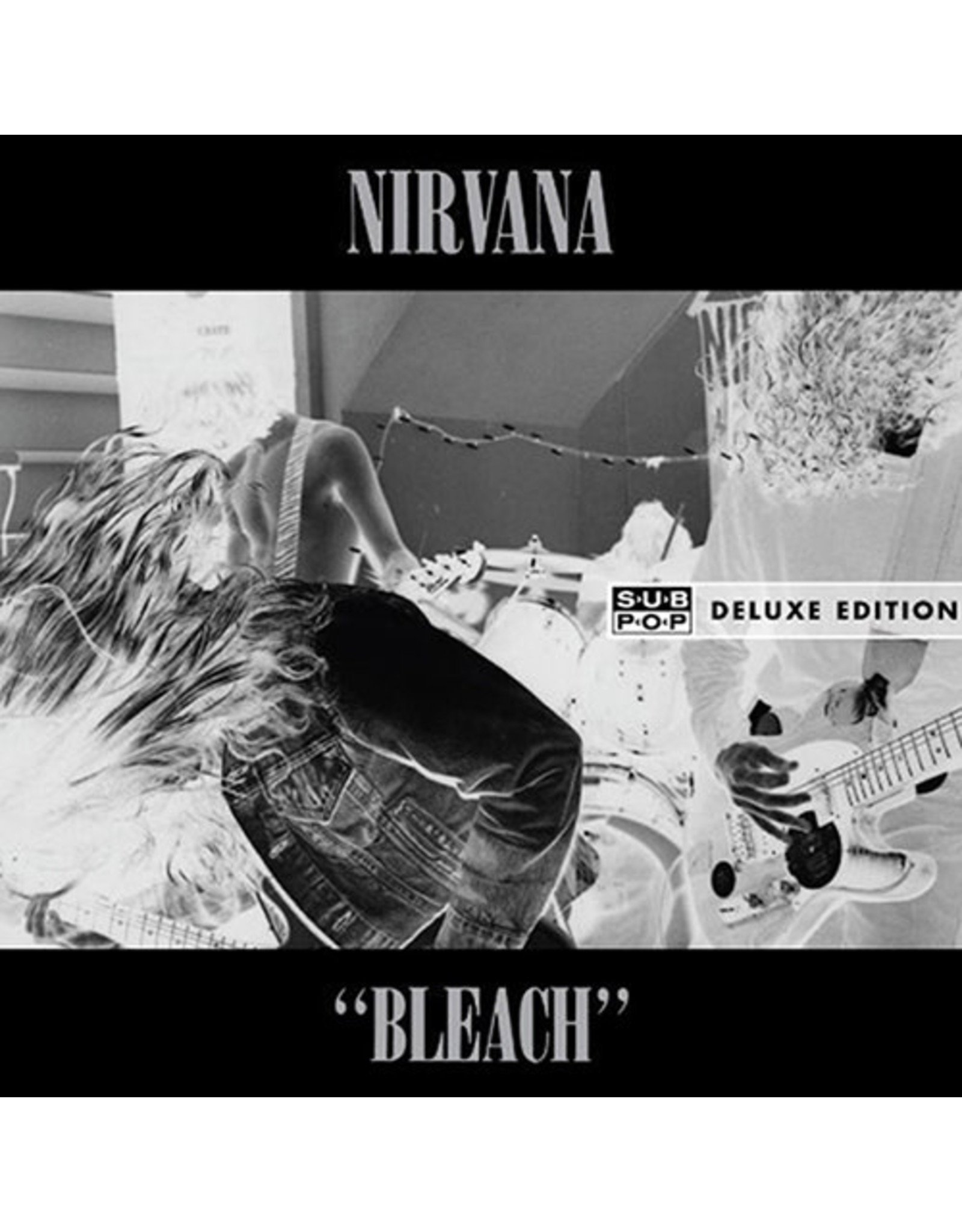 Sub Pop Nirvana: Bleach (2LP deluxe edition) LP