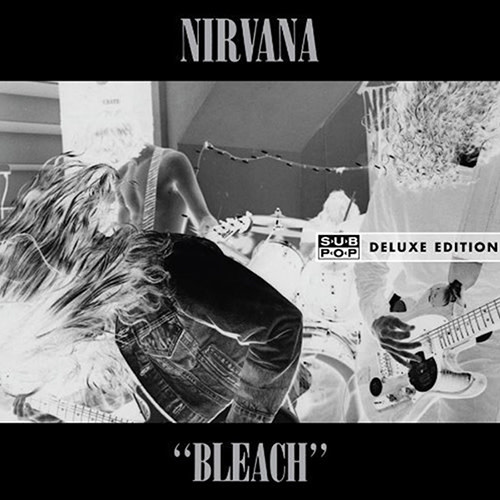 Nirvana: Bleach (2LP deluxe edition) LP - Listen Records