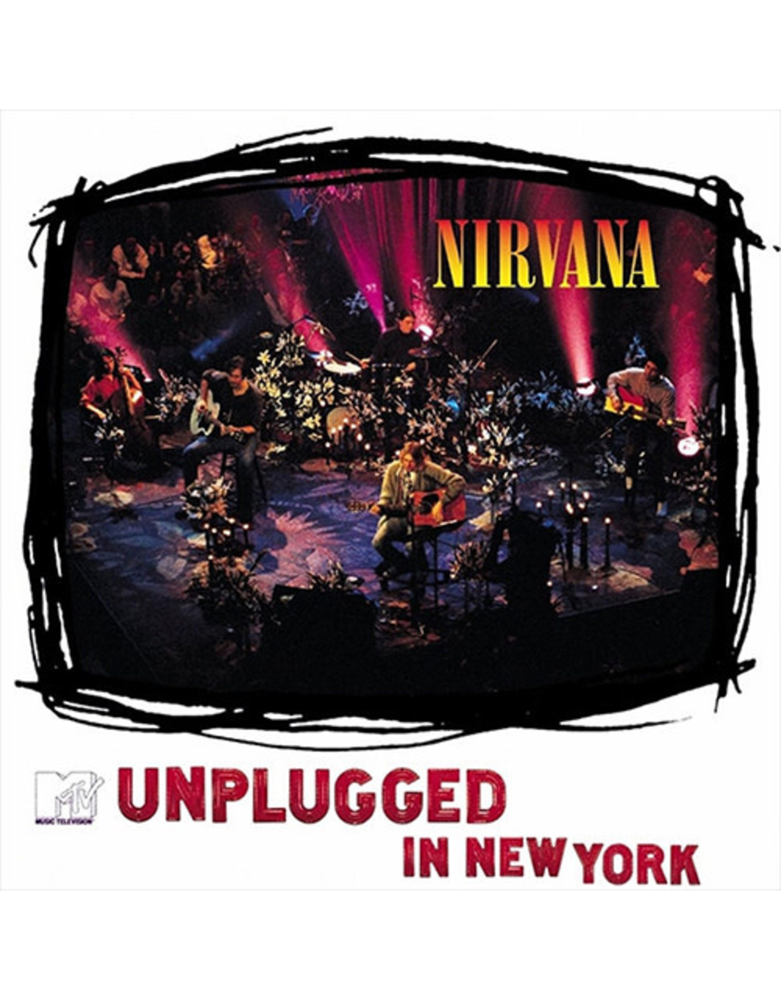 アナログ盤 Nirvana MTV Unplugged in New York-