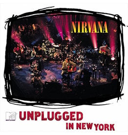 Geffen Nirvana: MTV Unplugged In New York LP