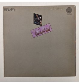 USED: Sensational Alex Harvey Band: Framed LP