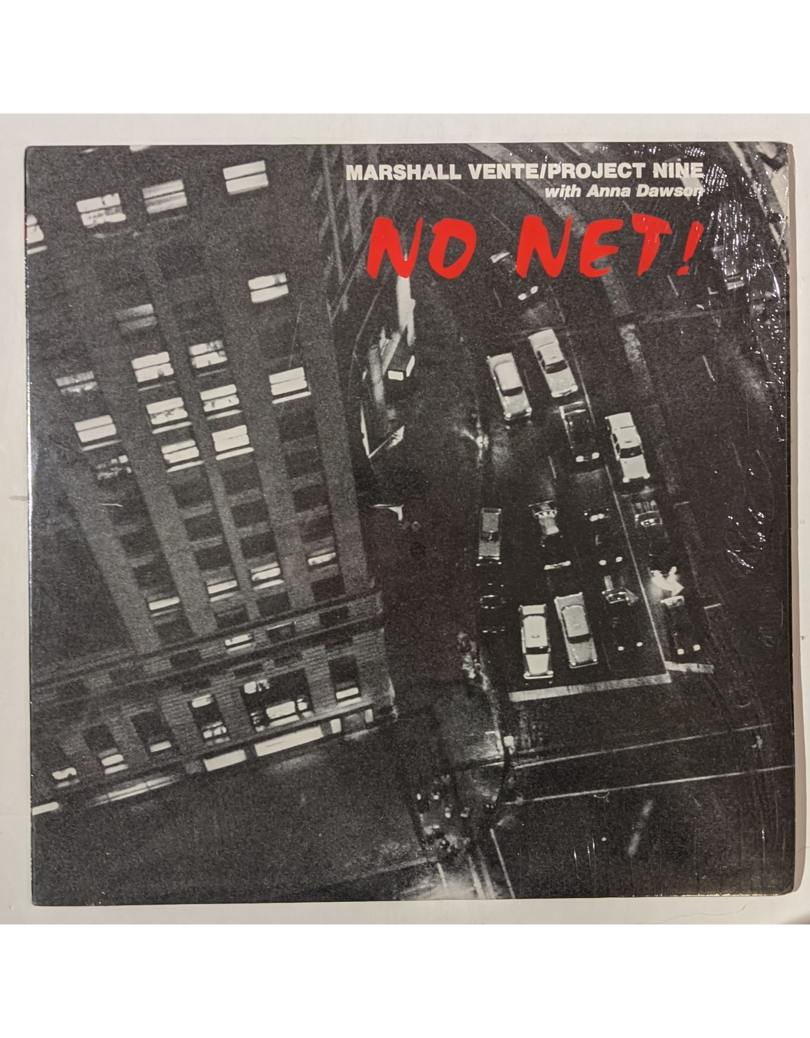 USED: Marshall Vente/Project Nine: No Net LP
