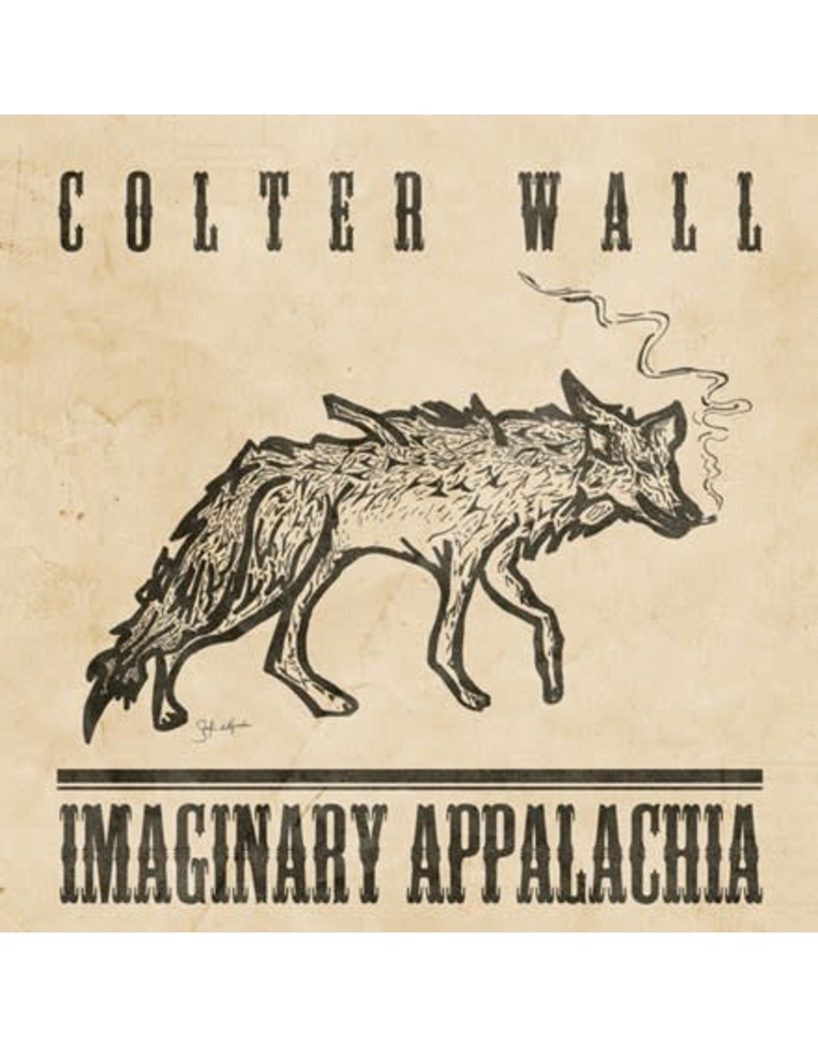 Thirty Tigers Wall, Colter: Imaginary Appalachia LP