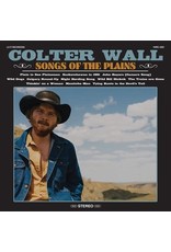 Thirty Tigers Wall, Colter: Songs Of The Plains (Red) LP