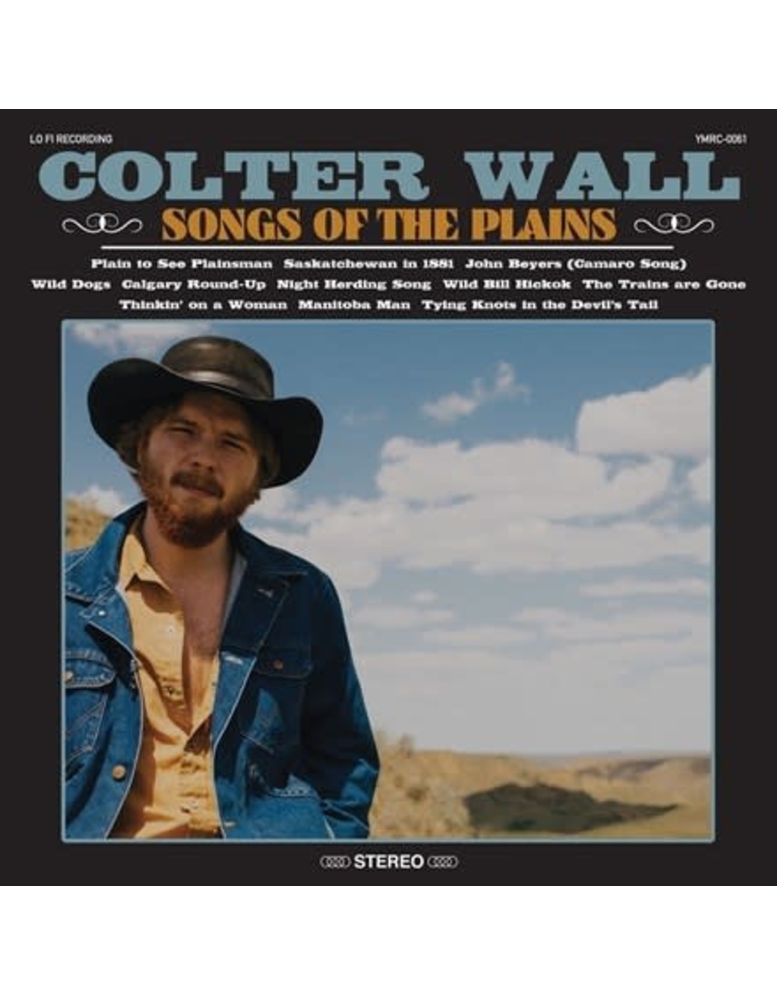 Thirty Tigers Wall, Colter: Songs Of The Plains (Red) LP