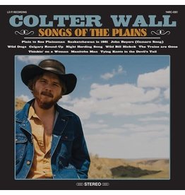 Thirty Tigers Wall, Colter: Songs Of The Plains (Red) LP
