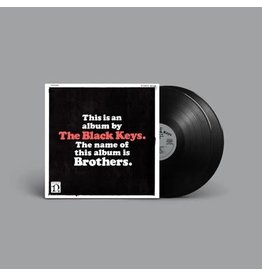 Nonesuch Black Keys: Brothers (Deluxe Remastered Anniversary Edition) LP